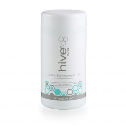 Hive Pre Wax Wipes Tea Tree